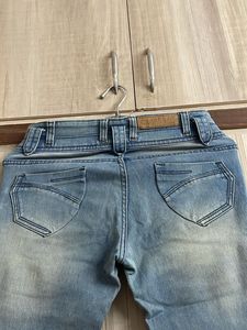 Light Wash Denim Jeans