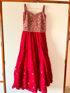 Pink Ethnic Gown