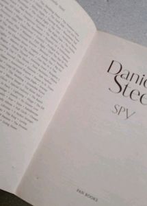 Book _ SPYBy Danielle Steel