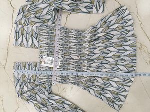 Cinched Waist Top For Girls