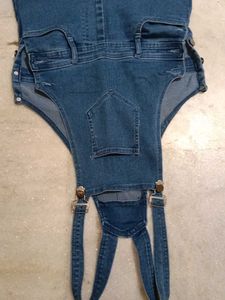Denim Overalls