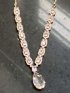 Indira Cz Necklace