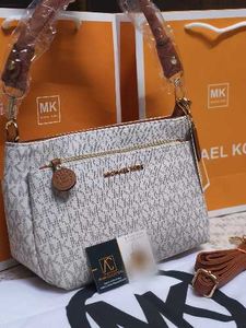 Michael Kors Signature Handbag with 2 belts