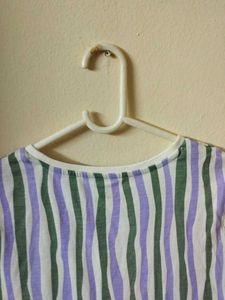 Zudio Striped T-Shirt