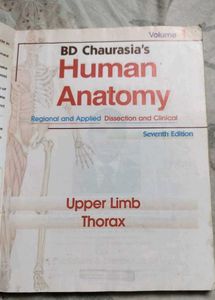 Human Anatomy - Volume 1
