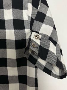 Gingham Check Button-Down