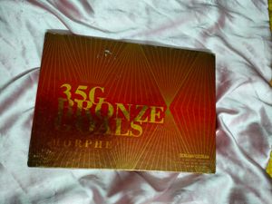 Morphe 35G Bronze Goals Eyeshadow Palette