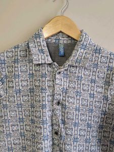 Knitted Bohemian Shirt