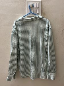 Striped Oversized Shirt