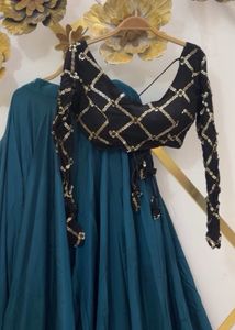 Sequin Embellished Lehenga Choli