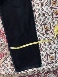 Vintage Black Denim Jeans