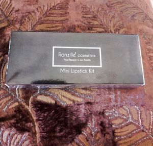 Mini Lipstick Kit By Ronzille Cosmetics . Pocket L