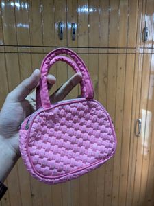 Cute Pink Mini Handbag for Girls 💖✨