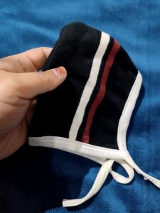 Cotton Knitted Caps Pack Of 2