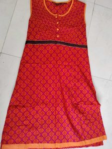 Diyas Orange Kurti