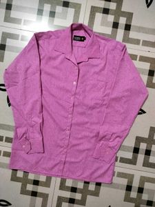 Pink Formal Shirt For Men