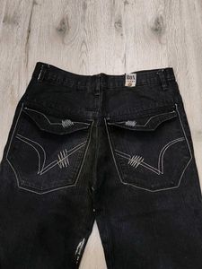 Sc9109 Box Bootcut Jeans Waist 30
