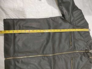 Stylish Black Leather Jacket