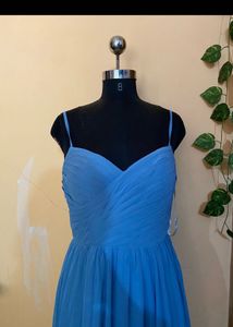 Light Blue Maxi Dress