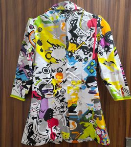 100% original quirkbox blazer size xs