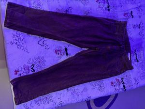 Brown Denim Jeans(MomFit)