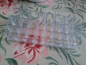 Clear Lipstick Organizers (Set of 2)