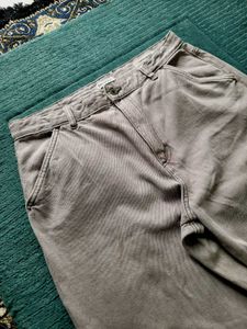 Bershka Grey Jeans