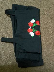 Floral Tank &amp; Pant Set