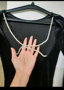Backless Dress