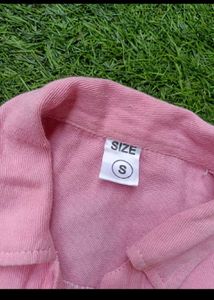 Pink Kids Denim Jacket