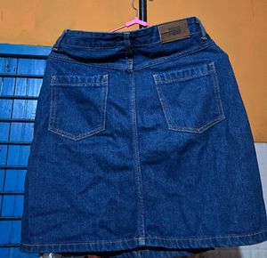Tokyo Talkies Denim Skirt