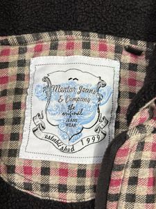 Checked Sleeveless Jacket
