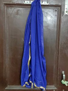 Blue Embroidered Kurta