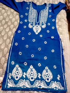 Chicken Kari Kurti Free With Saree