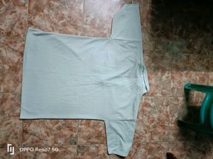 Casual White Shirt Used But In Good Condition