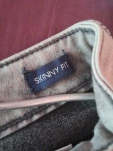 It&#39;s A Distressed Grey Jeans Of Tokyo Talkies