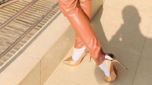 Rose Gold Stilettos