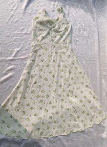 Brand New (Urbanic) Yellow A-line Floral SunDress