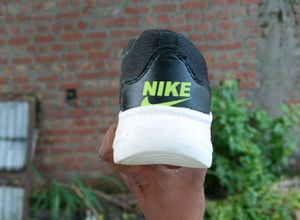 Black Running Shoes