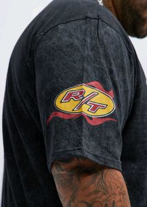 Dodge Hellcat Vintage Oversized Tee Size:M