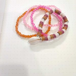 Beachy Bracelet Stack