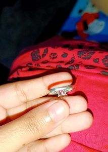 New Pure Silver Ring
