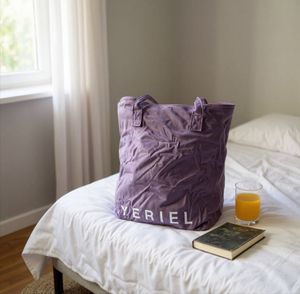 Purple Tote Bag