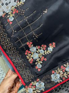 Double Shade Saree