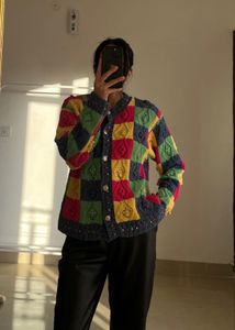 🇬🇧imported Susan Bristol Vintage Cardigan