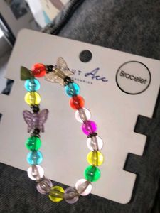 Colorful Beaded Bracelet