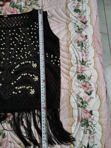 Black Pearl Embellished Top