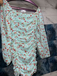 Floral Mini Dress