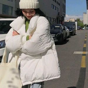 Off White Puffer Jacket