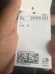 Brown Faux Leather Bomber Jacket